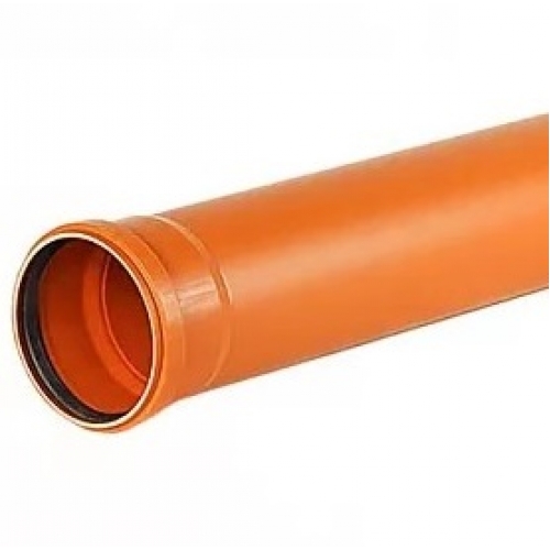 Труба 110*3,2мм х 0,5м канализационная наружная МультимирПласт купить в интернет магазине Санрай73
