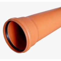 Труба 160*4,2мм х 3,0м канализационная наружная МультимирПласт