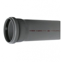 Труба 110х1,0м канализационная МультимирПласт, стенка 2,7 мм