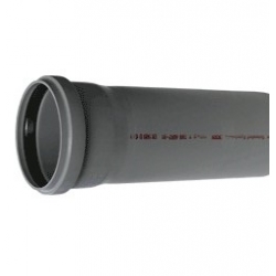 Труба 110х0,5м канализационная МультимирПласт, стенка 2,7 мм
