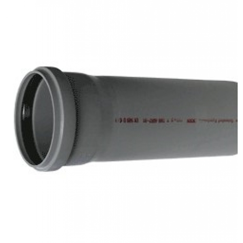 Труба 110х3,0м канализационная МультимирПласт, стенка 2,7 мм купить в интернет магазине Санрай73