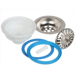 Выпуск 3 1/2" для сифона 1 1/2" Сантехпродукт, для мойки