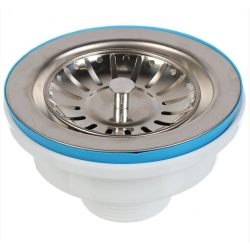 Выпуск 3 1/2" для сифона 1 1/2" Сантехпродукт, для мойки