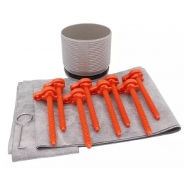 Душевой трап с гидрозатвором Vieir 1200 мм