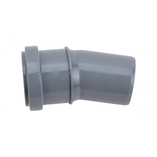 Отвод 50/15° канализационный Политэк купить в интернет магазине Санрай73