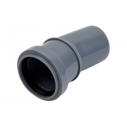 Отвод 50/15° канализационный Политэк