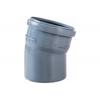 Отвод 110/15° канализационный Политэк