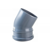 Отвод 110/30° канализационный Политэк