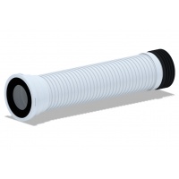 Гофра K528 для унитаза АНИ пласт (обратного сжатия) 280-540мм