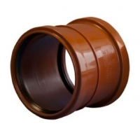 Муфта 160 канализационная ремонтная наружная Политэк