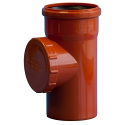 Ревизия 110 канализационная наружная Политэк