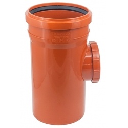 Ревизия 160 канализационная наружная Политэк