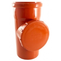 Ревизия 200 канализационная наружная Политэк