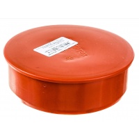 Заглушка 110 канализационная наружная Политэк