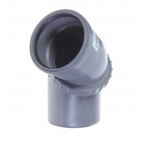 Отвод 110/90° универсальный канализационный Политэк