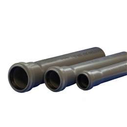 Труба 32х1,0м канализационная Политэк (стандарт 1,8мм)