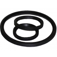 Кольцо уплотнительное 150 мм для гофрированных двухслойных труб Политэк