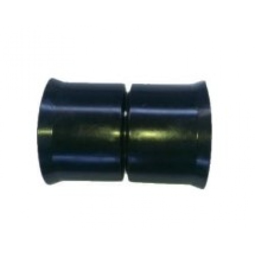 Муфта 150 мм двухраструбная для гофрированных труб Политэк купить в интернет магазине Санрай73