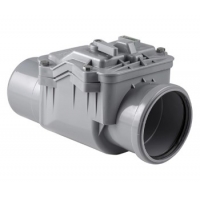 Клапан обратный 110 канализационный Политэк