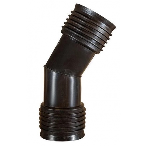 Отвод для гофрированных труб 150/30 Политэк купить в интернет магазине Санрай73