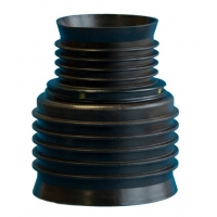 Переход 100/150 мм для гофрированных труб Политэк