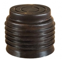 Заглушка 150 мм для гофрированных двухслойных труб Политэк