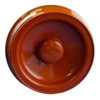 Заглушка 315 мм для гофрированных двухслойных труб Политэк