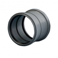 Муфта 110 двухраструбная канализационная Политэк