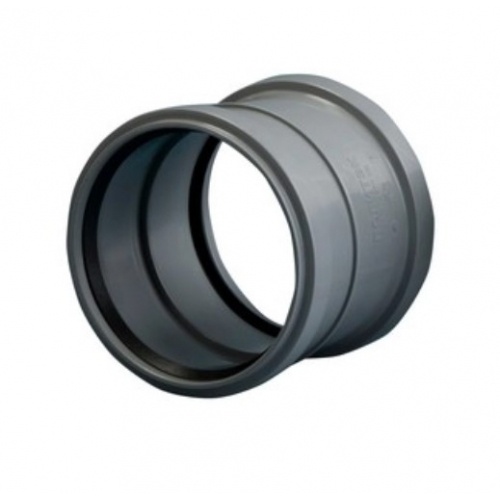 Муфта 110 двухраструбная канализационная Политэк купить в интернет магазине Санрай73