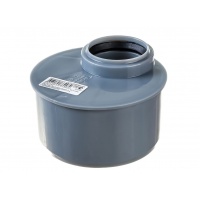 Переход 110х50 короткий эксцентрический канализационный Политэк