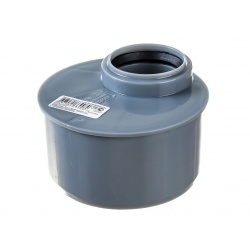 Переход 110х50 короткий эксцентрический канализационный Политэк