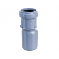 Переход 40х32 эксцентрический канализационный Политэк