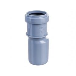 Переход 40х32 эксцентрический канализационный Политэк