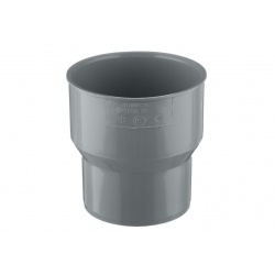 Переход 124x110 на чугун (тапер) канализационный Политэк