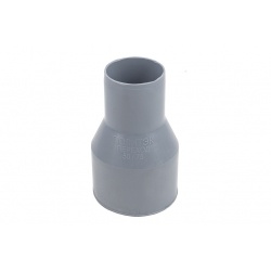 Переход 75х50 на чугун (тапер) канализационный Политэк