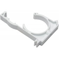 Хомут 50 канализационный Политэк ПП БЕСШУМНЫЙ белый