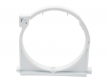 Хомут 110 канализационный Политэк ПП БЕСШУМНЫЙ белый