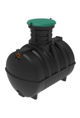Станция биологической очистки Rostok Ground 8 Pro с горловиной 600 мм