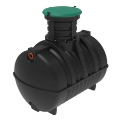 Станция биологической очистки Rostok Ground 8 Pro с горловиной 600 мм Станция биологической очистки Rostok Ground 8 Pro с горловиной 600 мм