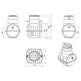 Септик Rostok Мини Септик Rostok Мини