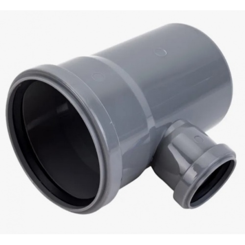 Тройник 110х50/90° канализационный купить в интернет магазине Санрай73