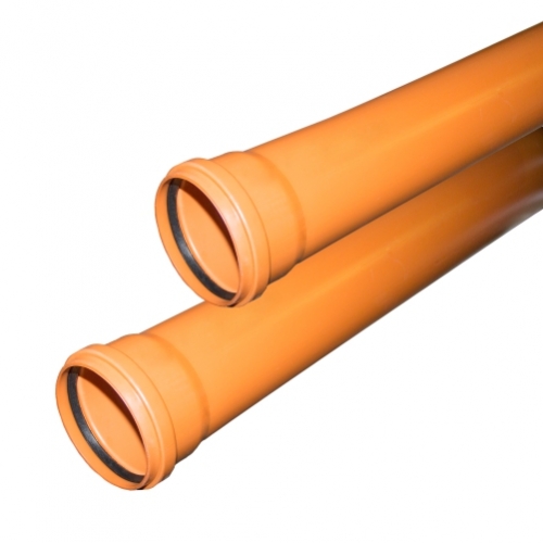 Труба 110*3,4мм х 1,0м канализационная наружная Valfex купить в интернет магазине Санрай73