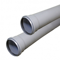 Труба 50х0,5м канализационная Valfex