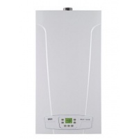 Газовый котел 24кВ BAXI ECO HOME 24 F, настенный, двухконтурный, закрытая камера сгорания