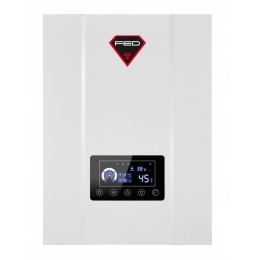 Котел электрический 23кВт FED Electric 400 V двухконтурный