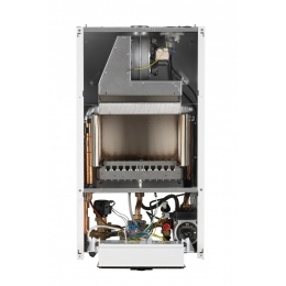 Газовый котел 12кВт Federica Bugatti ECO TURBO 12 двухконтурный, настенный, закрытая камера