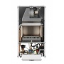 Газовый котел 12кВт Federica Bugatti ECO TURBO 12 двухконтурный, настенный, закрытая камера