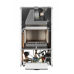 Газовый котел 24кВт Federica Bugatti ECO TURBO 24 одноконтурный, настенный, закрытая камера