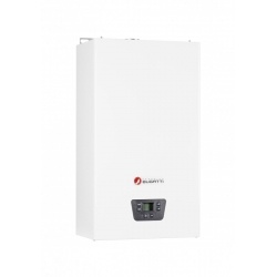 Газовый котел 24кВт Federica Bugatti TECH двухконтурный, настенный, закрытая камера, насос Grundfos