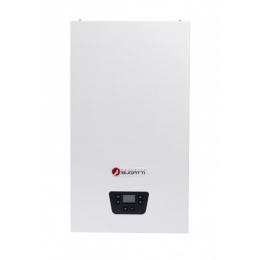 Газовый котел 24кВт Federica Bugatti TECH двухконтурный, настенный, закрытая камера, насос Grundfos